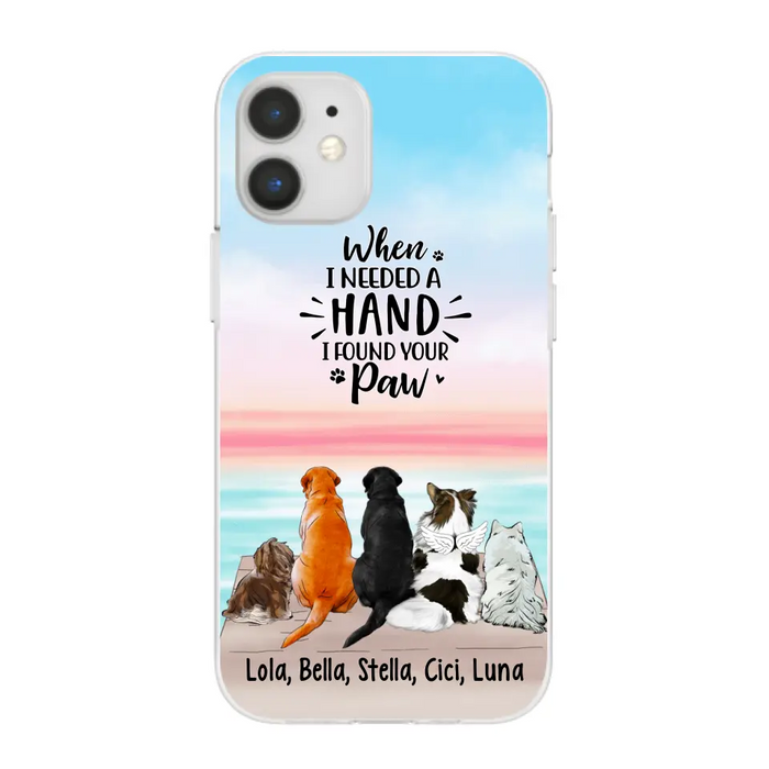 Life is Better with Dogs - Personalized Phone Case For Dog Lovers, Custom for Samsung, iPhone Case