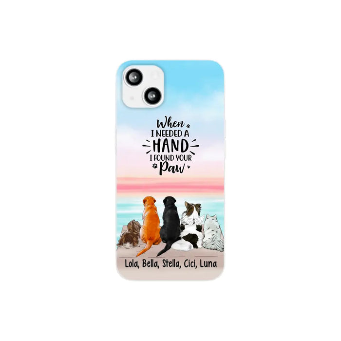 Life is Better with Dogs - Personalized Phone Case For Dog Lovers, Custom for Samsung, iPhone Case