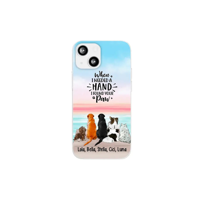 Life is Better with Dogs - Personalized Phone Case For Dog Lovers, Custom for Samsung, iPhone Case