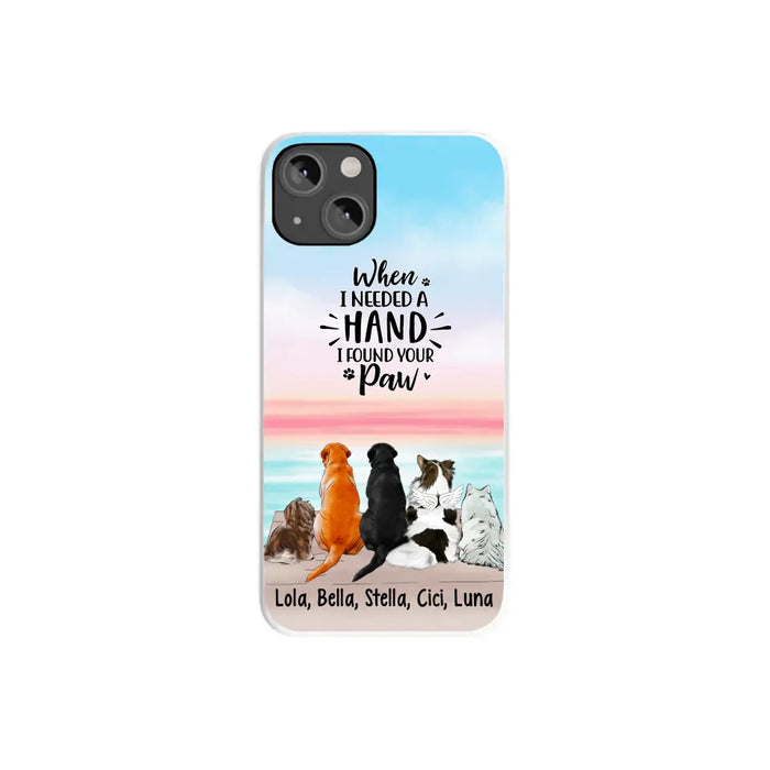 Life is Better with Dogs - Personalized Phone Case For Dog Lovers, Custom for Samsung, iPhone Case