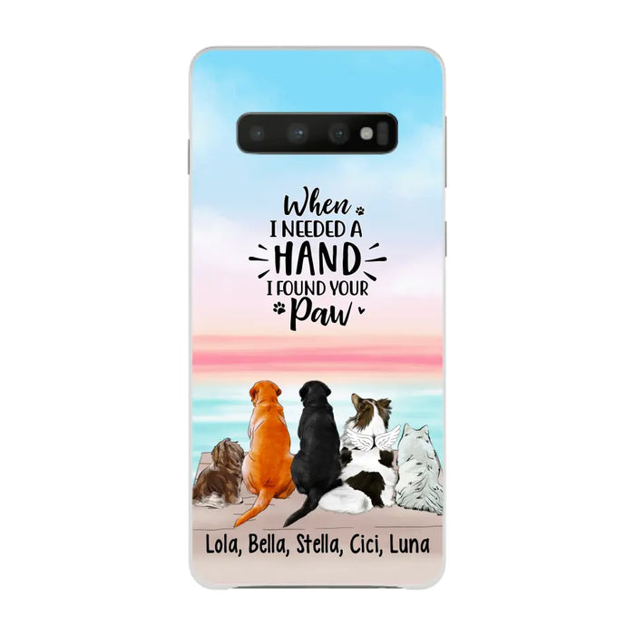 Life is Better with Dogs - Personalized Phone Case For Dog Lovers, Custom for Samsung, iPhone Case