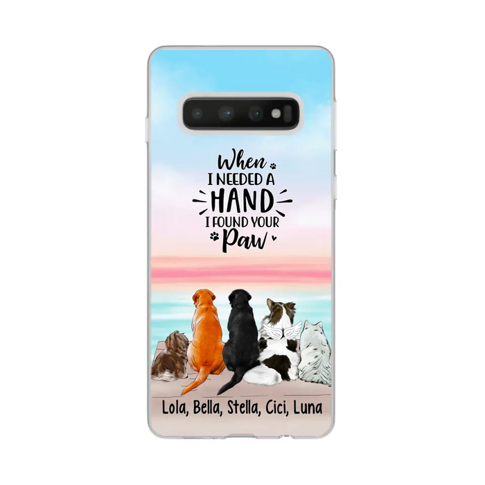 Life is Better with Dogs - Personalized Phone Case For Dog Lovers, Custom for Samsung, iPhone Case