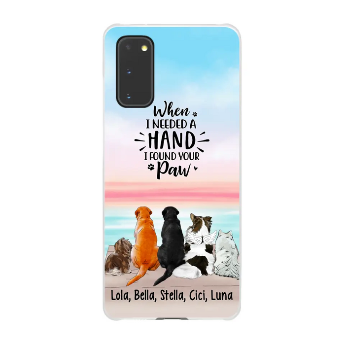 Life is Better with Dogs - Personalized Phone Case For Dog Lovers, Custom for Samsung, iPhone Case