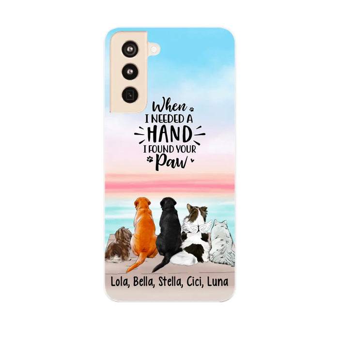 Life is Better with Dogs - Personalized Phone Case For Dog Lovers, Custom for Samsung, iPhone Case