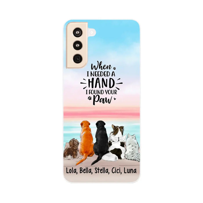 Life is Better with Dogs - Personalized Phone Case For Dog Lovers, Custom for Samsung, iPhone Case