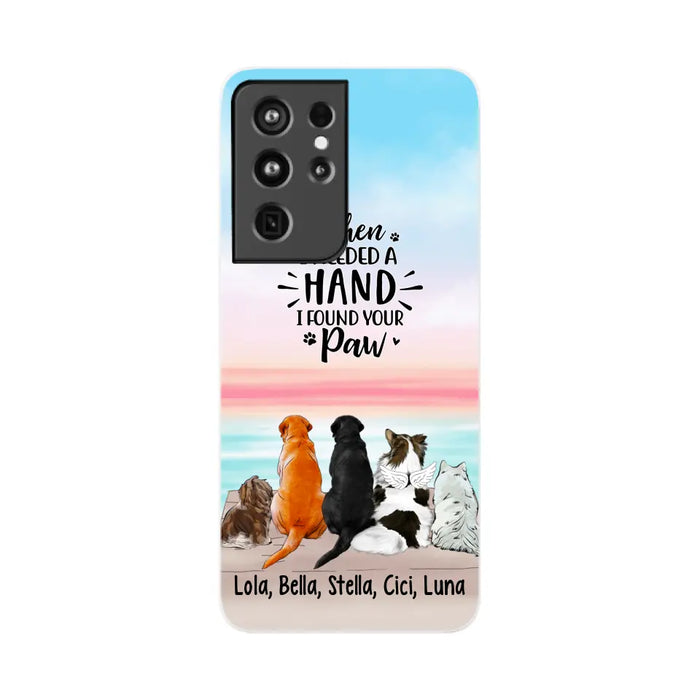 Life is Better with Dogs - Personalized Phone Case For Dog Lovers, Custom for Samsung, iPhone Case