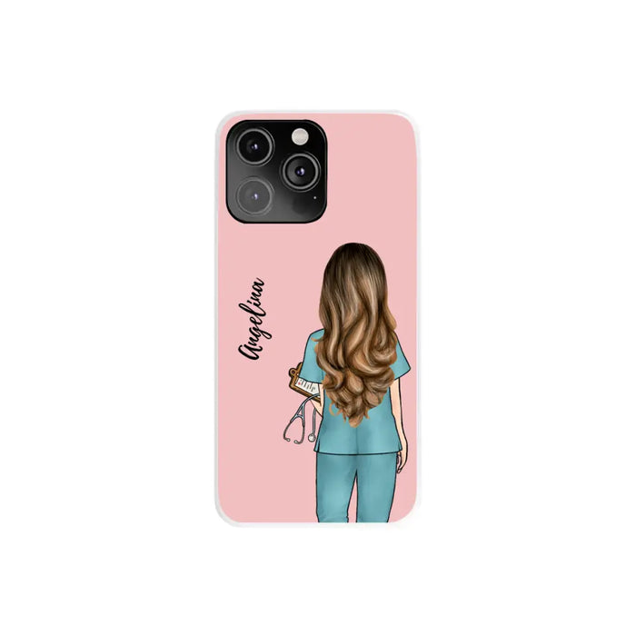 Professions Woman - Personalized Phone Case For Her, Sister, Friends