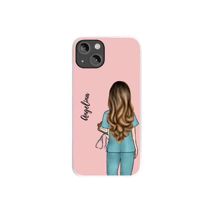 Professions Woman - Personalized Phone Case For Her, Sister, Friends