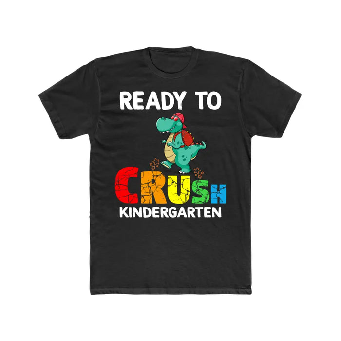 Personalized Shirt, Ready To Crush Kindergarten, Back To School Gifts For Kindergarten Students