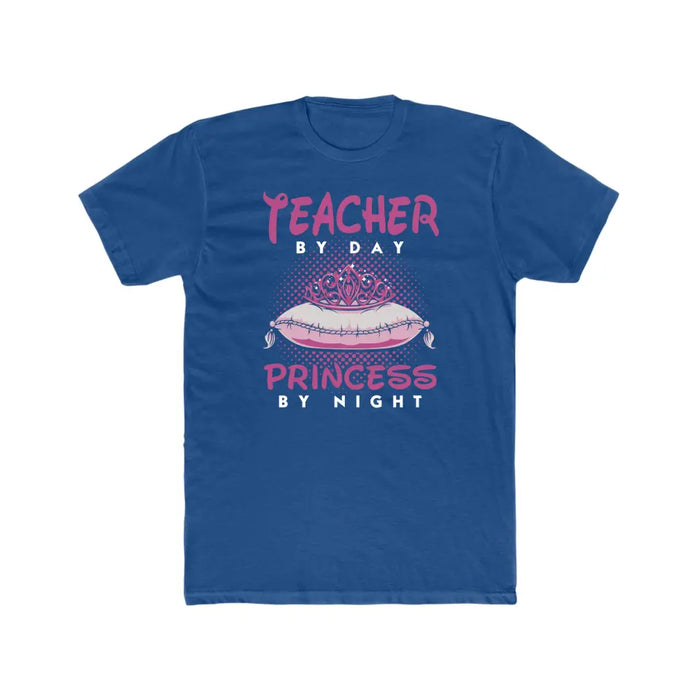 Teacher By Day Princess By Night Shirt, Back To School Teacher Gifts