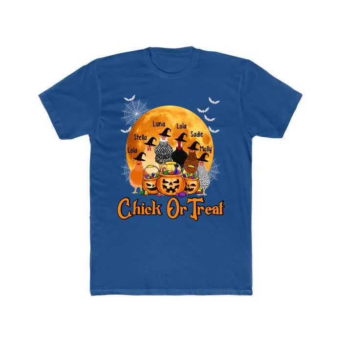 Personalized Shirt, Up To 6 Chickens, Chick Or Treat, Halloween Gift For Chicken Lovers, Farmers