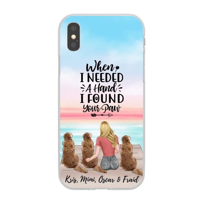 Dogs Forever In My Heart - Personalized Gifts For Dog - Custom Dog Mom Phone Case
