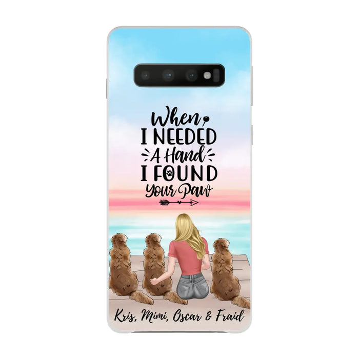 Dogs Forever In My Heart - Personalized Gifts For Dog - Custom Dog Mom Phone Case