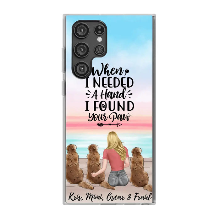 Dogs Forever In My Heart - Personalized Gifts For Dog - Custom Dog Mom Phone Case