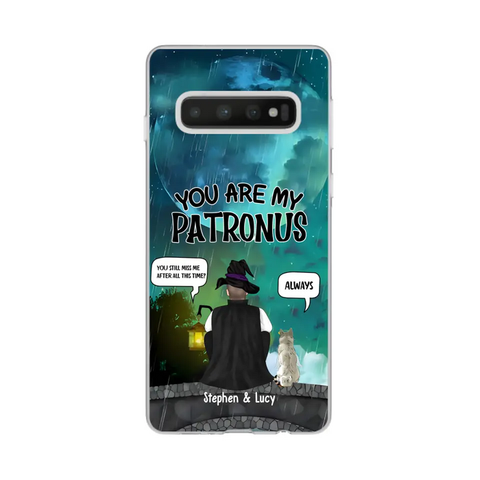 You Are My Patronus - Personalized Gifts Custom Halloween Phone Case For Witches, Dog Cat Lovers