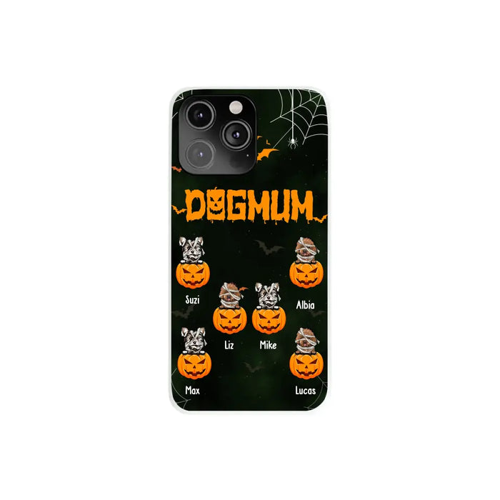 Dog Mum - Personalized Gifts for Halloween Phone Case for Witches, For Dog Lovers