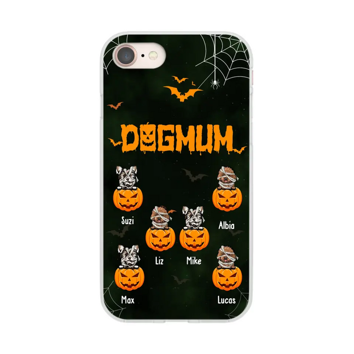 Dog Mum - Personalized Gifts for Halloween Phone Case for Witches, For Dog Lovers