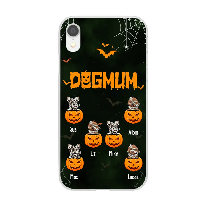 Dog Mum - Personalized Gifts for Halloween Phone Case for Witches, For Dog Lovers