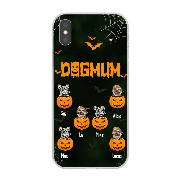 Dog Mum - Personalized Gifts for Halloween Phone Case for Witches, For Dog Lovers