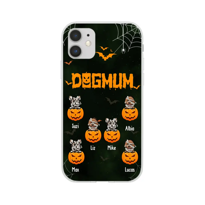 Dog Mum - Personalized Gifts for Halloween Phone Case for Witches, For Dog Lovers