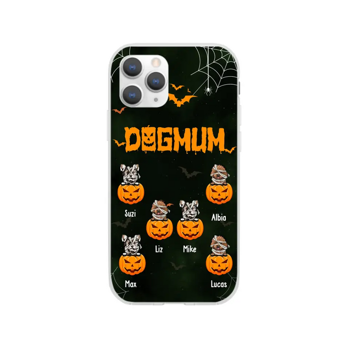 Dog Mum - Personalized Gifts for Halloween Phone Case for Witches, For Dog Lovers