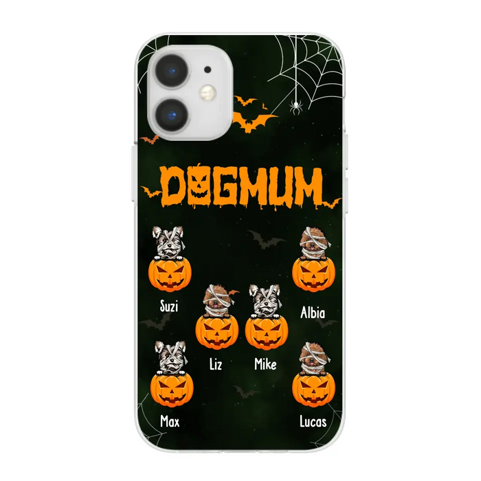 Dog Mum - Personalized Gifts for Halloween Phone Case for Witches, For Dog Lovers