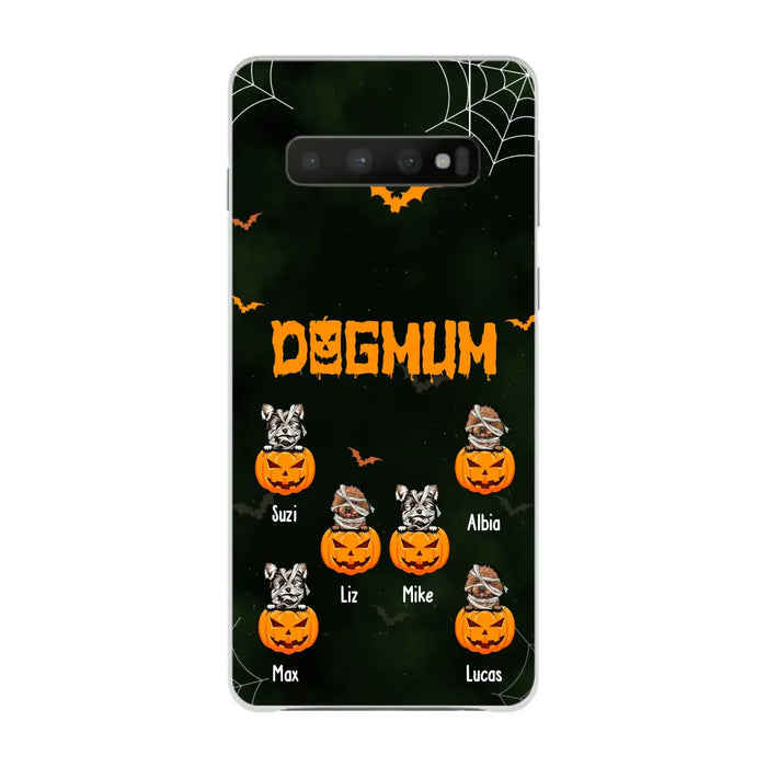 Dog Mum - Personalized Gifts for Halloween Phone Case for Witches, For Dog Lovers