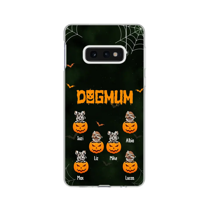 Dog Mum - Personalized Gifts for Halloween Phone Case for Witches, For Dog Lovers