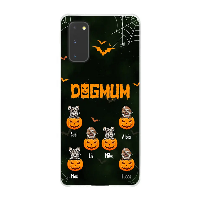 Dog Mum - Personalized Gifts for Halloween Phone Case for Witches, For Dog Lovers