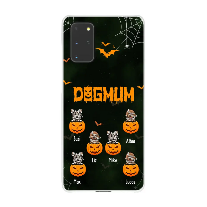 Dog Mum - Personalized Gifts for Halloween Phone Case for Witches, For Dog Lovers