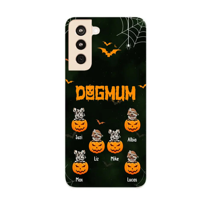 Dog Mum - Personalized Gifts for Halloween Phone Case for Witches, For Dog Lovers