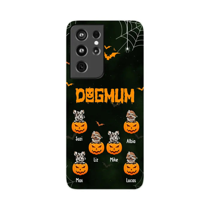 Dog Mum - Personalized Gifts for Halloween Phone Case for Witches, For Dog Lovers