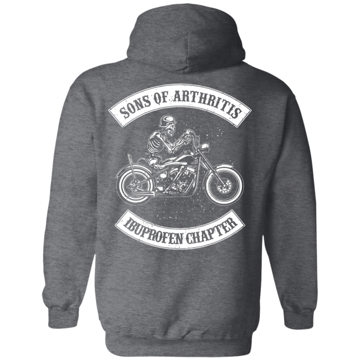 Sons of Arthritis Biker Motorcycle Shirt