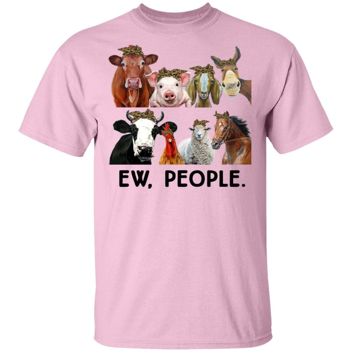 Animals Ew People Farmer Shirt