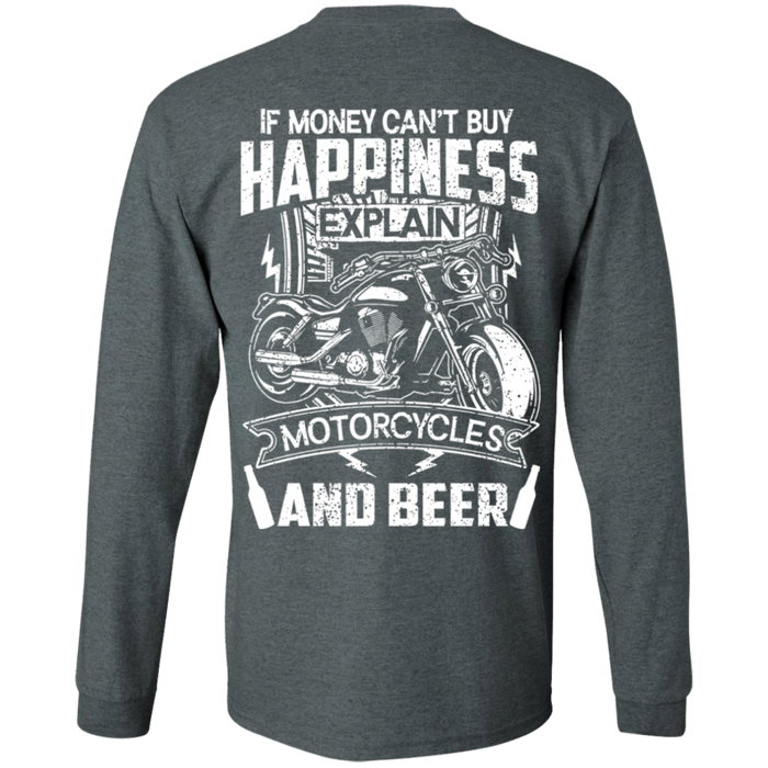 Happiness Biker Motorcycle Shirt