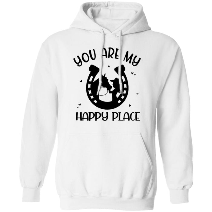 You Are My Happy Place Horse Lovers Shirt