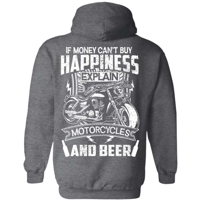 Happiness Biker Motorcycle Shirt