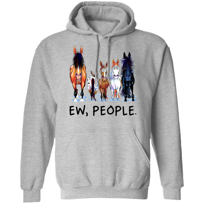 Ew People Horses Shirt