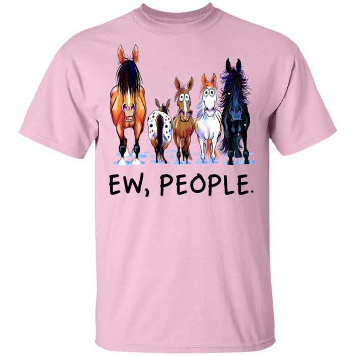 Ew People Horses Shirt