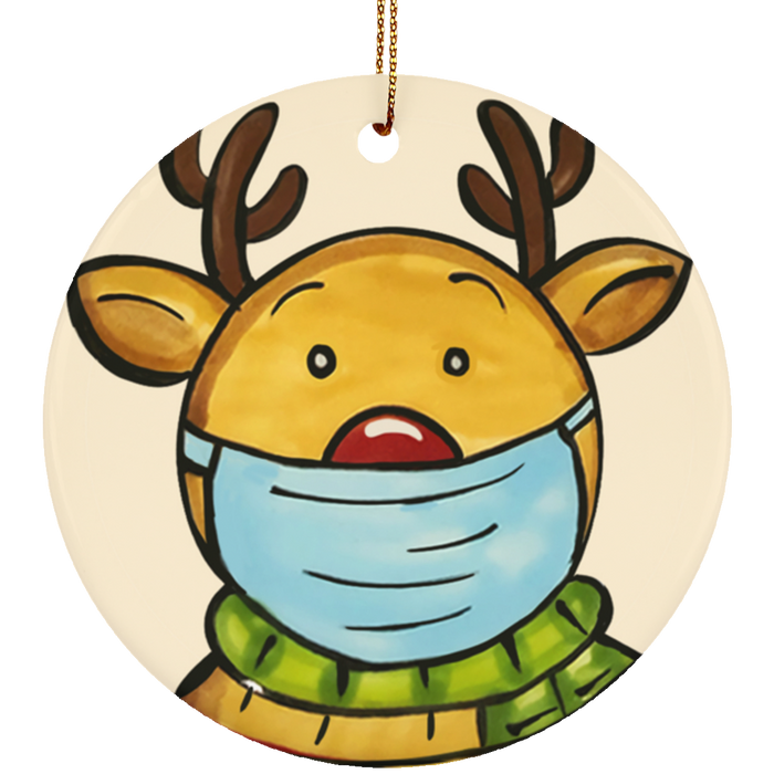 Reindeer Christmas Ornament