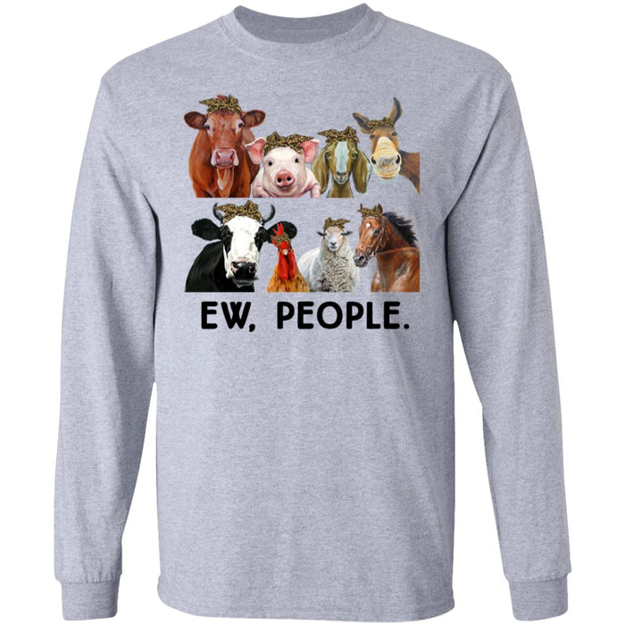 Animals Ew People Farmer Shirt