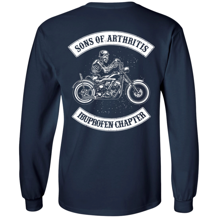 Sons of Arthritis Biker Motorcycle Shirt