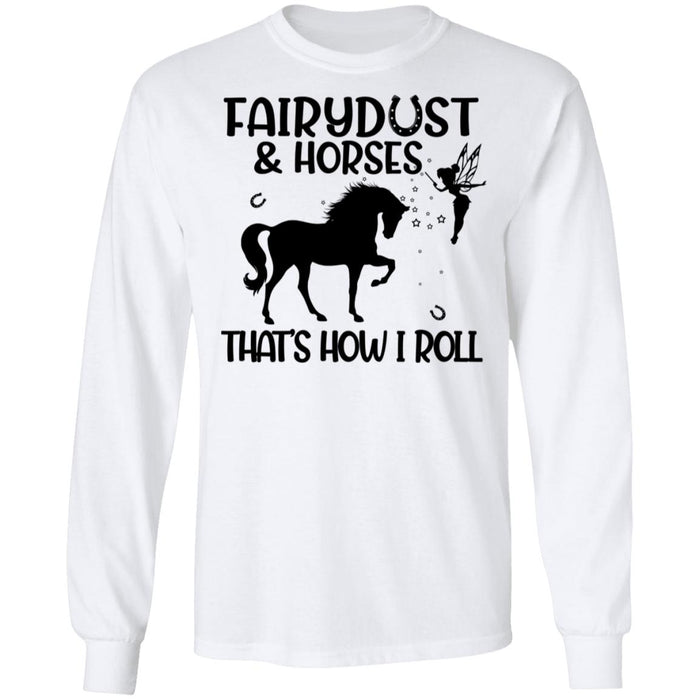 Unisex T Shirt, Fairydust and Horses