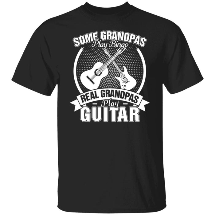 Real grandpas play guitar Unisex T-Shirt