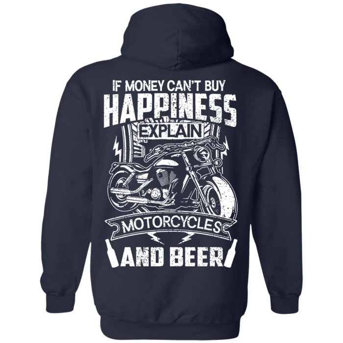 Happiness Biker Motorcycle Shirt