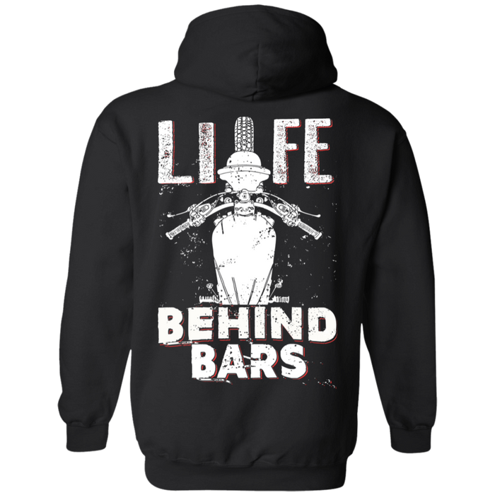 Life Behind Bars Biker Motorcycle Shirt