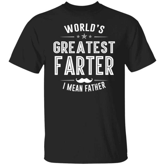 World's Greatest Farter Unisex T-Shirt