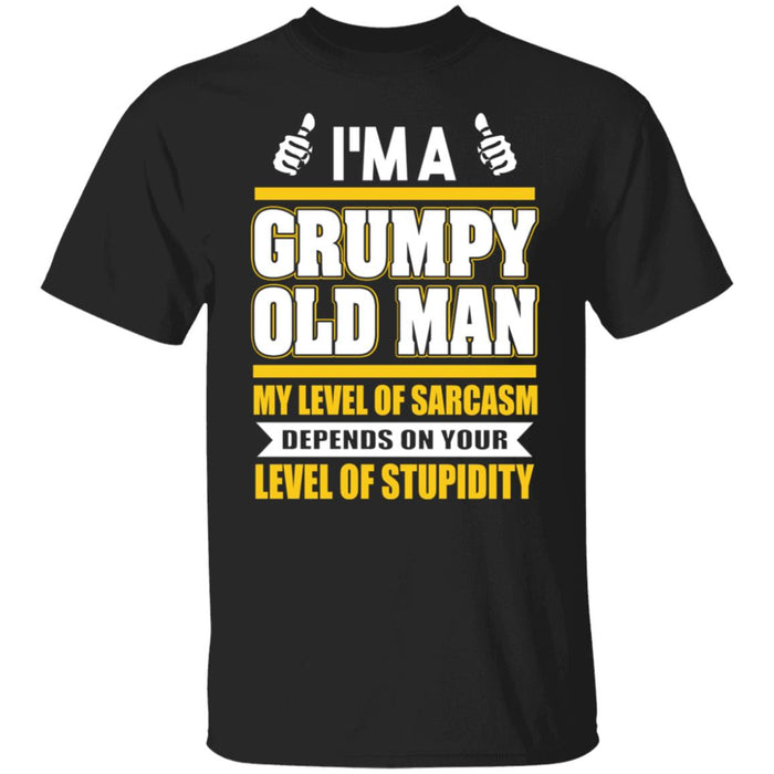 I'm a Grumpy Old Man Unisex T-Shirt