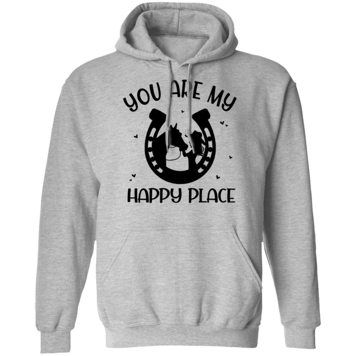 You Are My Happy Place Horse Lovers Shirt