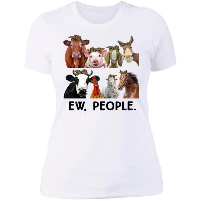 Animals Ew People Farmer Shirt